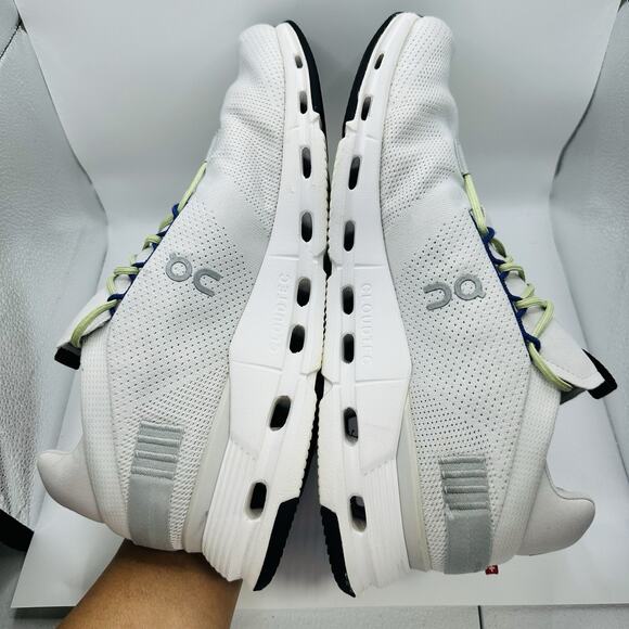 Size 13 - Men’s On Cloudnova White Mineral Used - Picture 4 of 7
